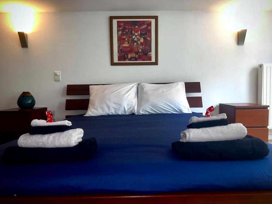 Down Town Spacious Duplex With Private Parking & Game Room Bruselas Exterior foto
